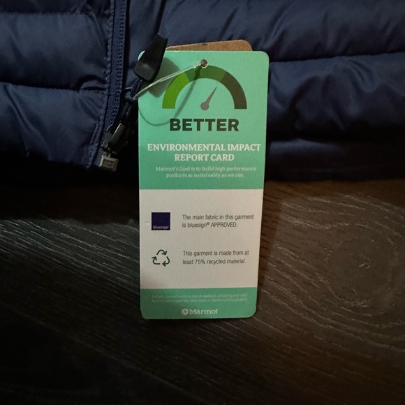 Marmot featherless vest - Picture 4 of 4